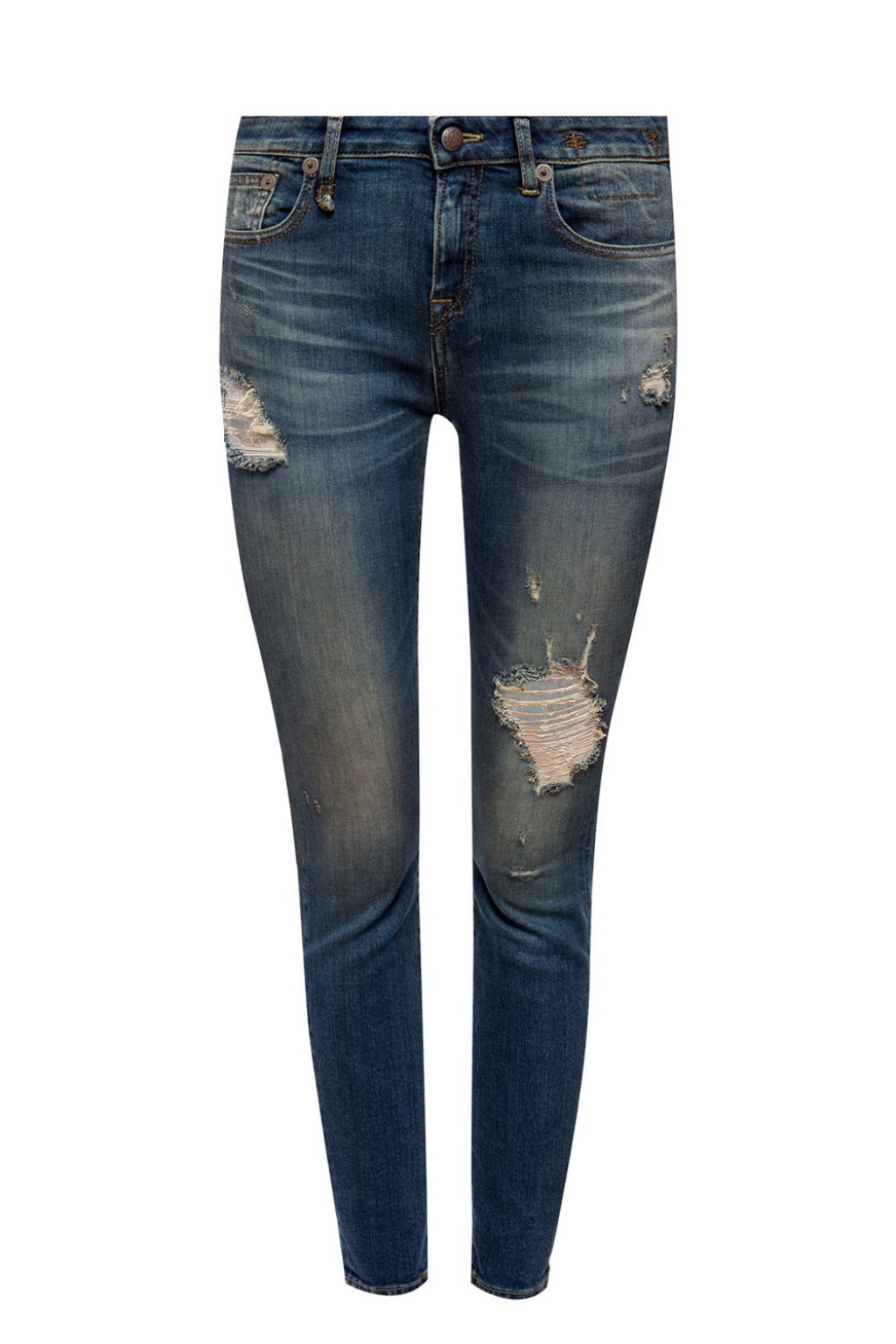 Blue Distressed jeans R13 Vitkac GB